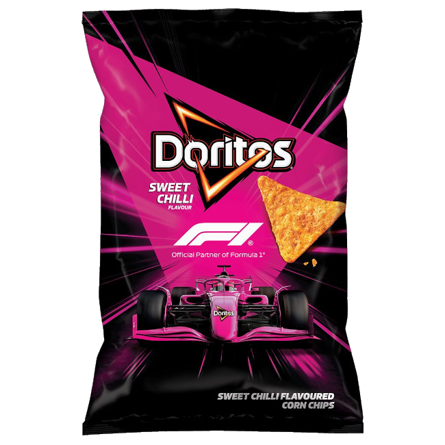 Doritos Lupienky tortilly príchuťou sweet chilly 90 g - Klas
