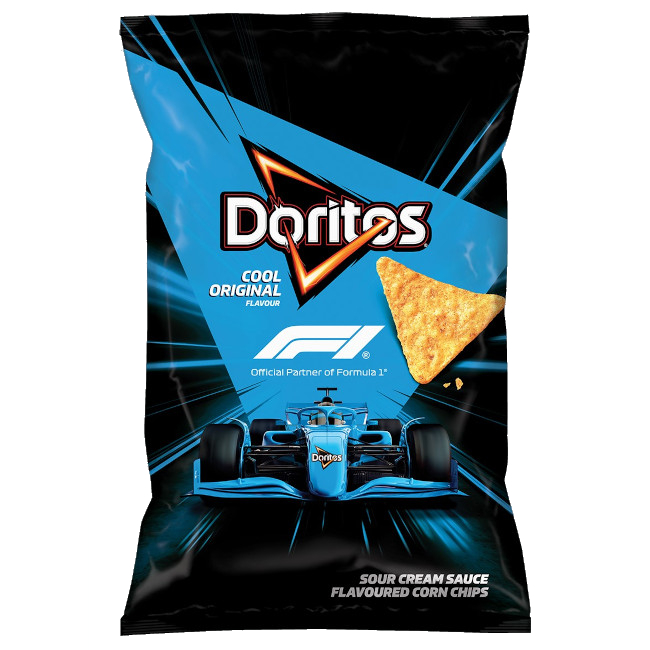 Doritos Lupienky tortilly príchuťou cool original 90 g - Klas