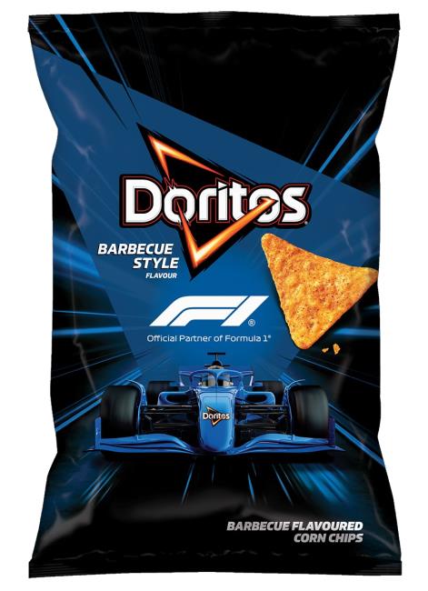Doritos Lupienky tortilly príchuťou BBQ 90 g - Klas