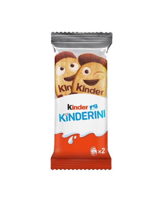 Kinder Kinderini Sušienky s kakaovou polevou 25 g - Klas