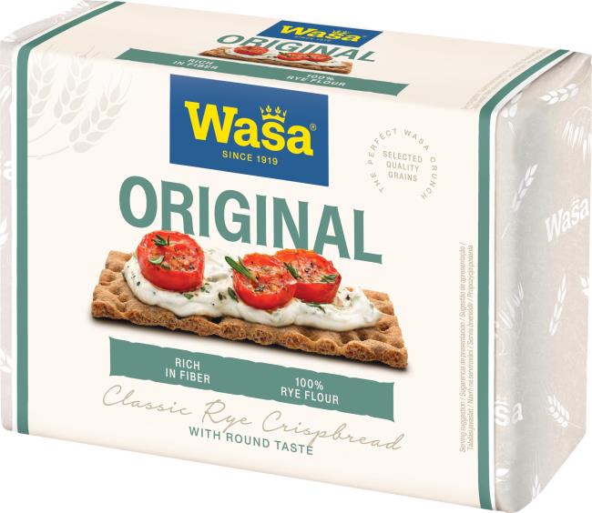 Wasa Original Knäckebrot 275g  - Klas
