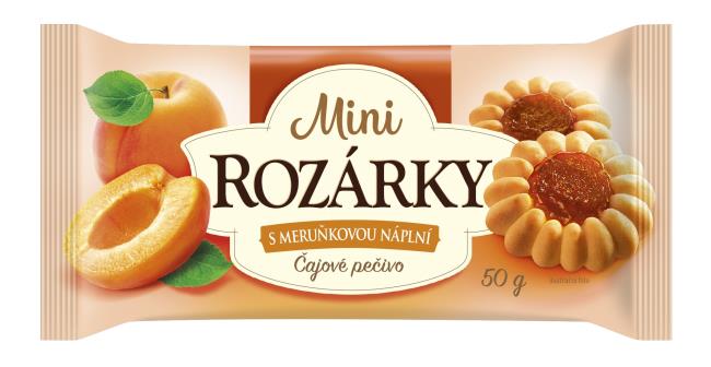 Mini Rozárky marhuľové 50g - Klas