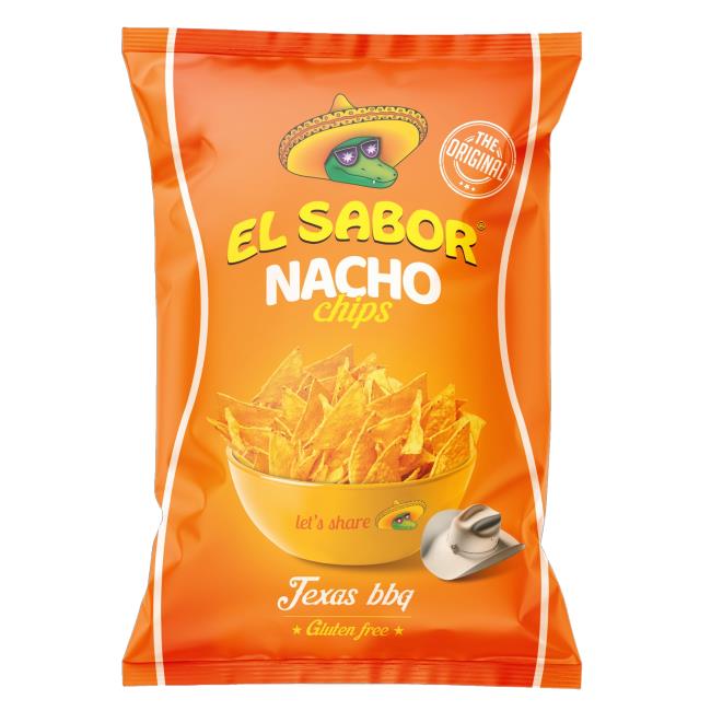 EL Sabor Nacho Chips BBQ 100g - Klas