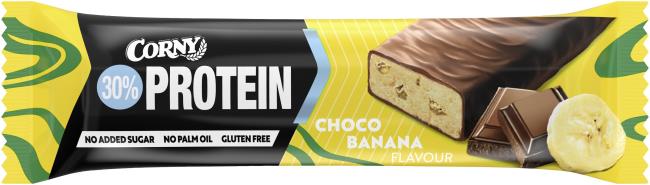 Corny Protein 30% tyčinka banán 50g - Klas
