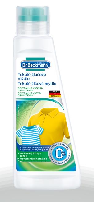 Dr.Beckmann PreWash odstraňovač škvŕn 250 ml - Klas