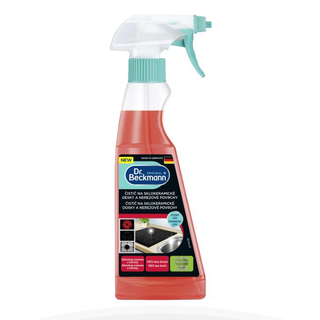 Dr. Beckmann čistič sklokeramiky 250ml - Klas