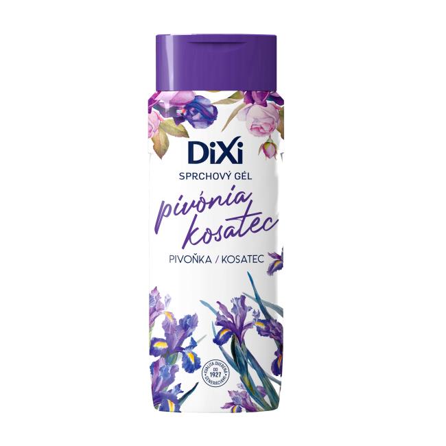 DiXi sprchovací gél s vôňou pivónie a kosatsca 400ml - Klas