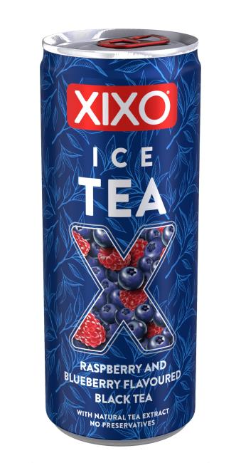 XIXO Ľadový čaj s príchuťou malina a čučoriedka 1,5 l - Klas