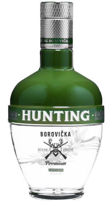 Hunting borovička 40% 0,5 l - Klas