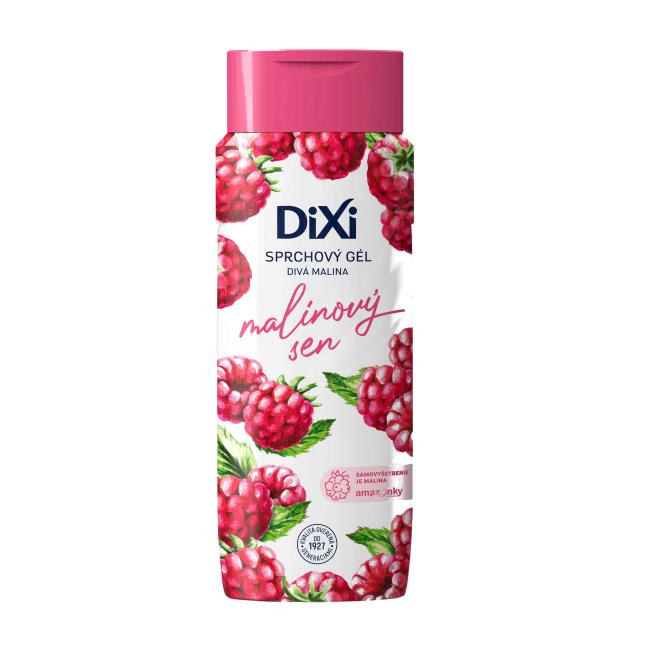 DiXi sprchovací gél s vôňou malinový sen 400ml - Klas