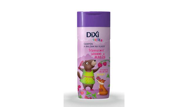 Dixi Svište Šampón s Balzamom Šťavnatosť jahôdok a malín 250 ml - Klas