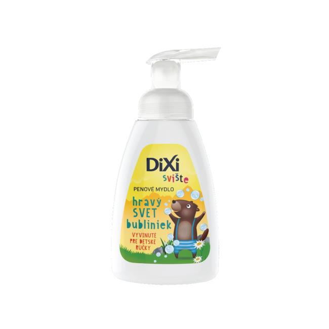 Dixi Svište Penové mydlo Hravý svet bubliniek 250 ml - Klas