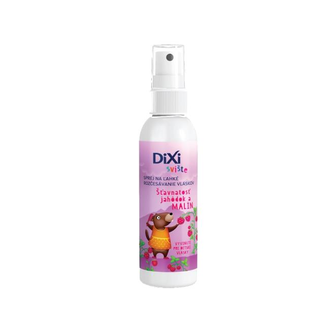 Dixi Svište Sprej na rozčesávanie Šťavnatosť jahôdok a malín 150 ml  - Klas