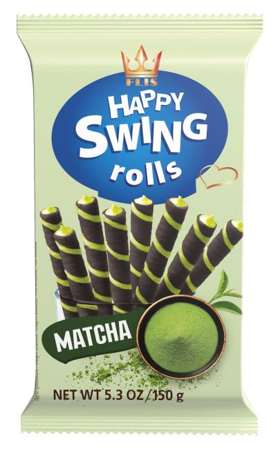 Happy swing matcha trubičky 150g - Klas