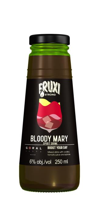 Fruxi strong bloody mary  6% 0,25 l  - Klas