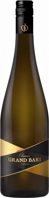 Chateau Grand Bari MÚZA víno biele polosladké cuveé muškát 0,75 l - Klas