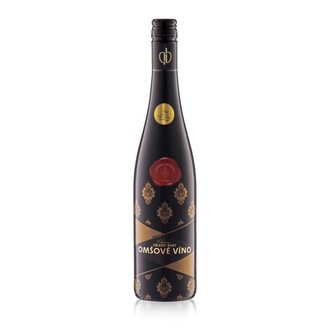 Chateau Grand Bari omšové víno biele sladké 0,75 l - Klas