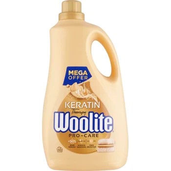 Woolite Keratin Therapy Pro-Care Tekutý Prací Prípravok 60 praní 3,6 l - Klas