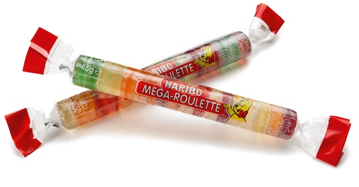 Haribo Mega Roulette 45g - Klas