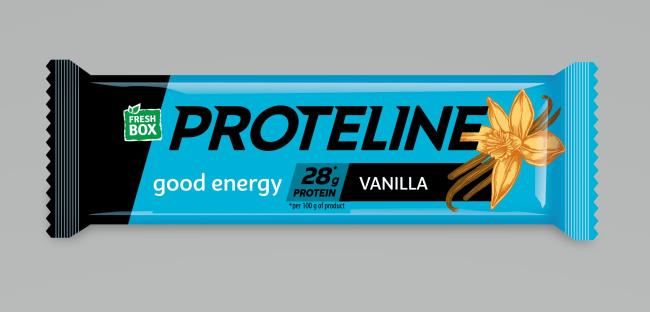 Proteline tyčinka protein vanilka 40 g - Klas
