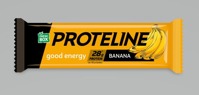 Proteline tyčinka protein banan 40 g - Klas