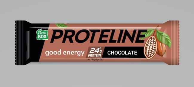 Proteline tyčinka protein čokoláda 40 g - Klas