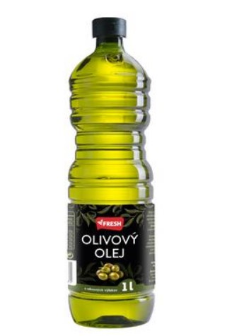 FRESH olivový olej pet 1 l - Klas