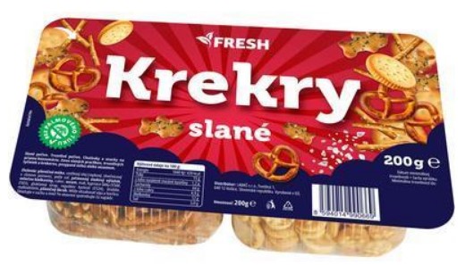 FRESH Slané krekry 200 g - Klas