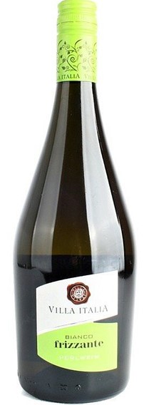Villa Italia Frizzante víno biele perlivé 0,75 l - Klas