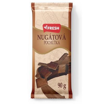 Fresh čokoláda nugátová pochúťka  90g - Klas