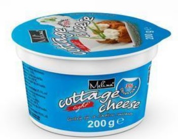 Melina cottage cheese light 3% 200 g - Klas