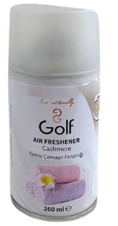 Golf Osviežovač vzduchu Kašmír Náhradná náplň 260 ml - Klas