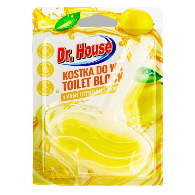 Dr. House WC blok citrón 40 g - Klas