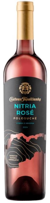 Château Topoľčianky DSC Nitria  výber z hrozna rosé polosuché 750 ml - Klas