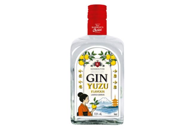 Kensington Original Dry YUZU Gin 37,5% 0,5 l - Klas