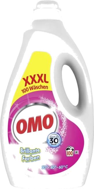Omo gél na pranie na farebné oblečenie 100PD 5l - Klas