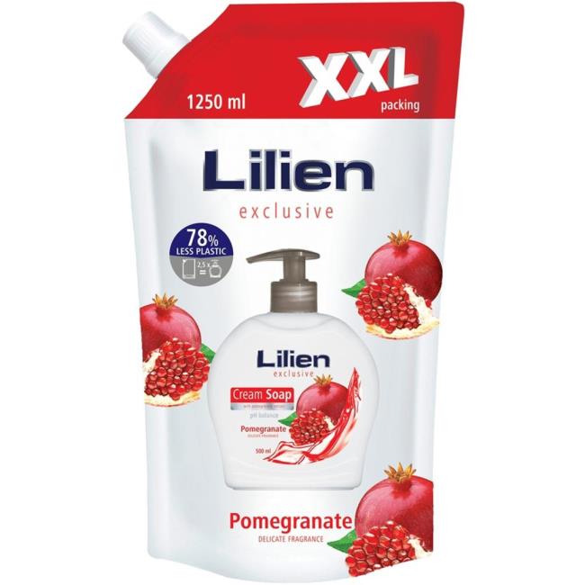 Lilien tekuté mydlo Pomegranate 1250 ml - Klas
